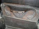 Bishop Auckland County Durham 15th century medieval misericords misericord misericorde misericordes Miserere Misereres choir stalls Woodcarving woodwork mercy seats pity seats 6.1.jpg